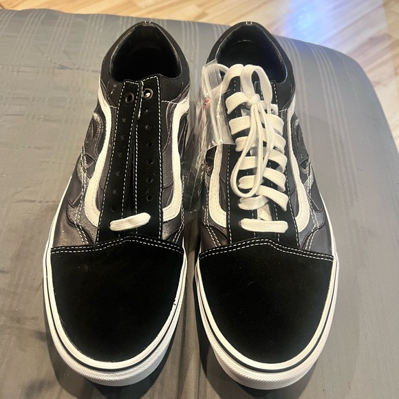 Vans ASAP Rocky Black and White Collab Pacsun - Picture 5 of 9